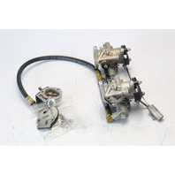 KA-27 1333-5921 Mercury 1975 Carburetor Set W/ Fuel Pump & Hoses 50 HP 4 Cyl