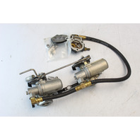 KA-27 1333-5921 Mercury 1975 Carburetor Set W/ Fuel Pump & Hoses 50 HP 4 Cyl