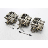 Yamaha 1986 1987 1988 1989 - 1995 Carburetor Set 150 175 200 HP V6 REBUILD READY