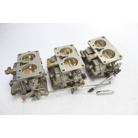 Yamaha 1986 1987 1988 1989 - 1995 Carburetor Set 150 175 200 HP V6 REBUILD READY