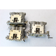 431795 C# 334329 Johnson Evinrude 1989-1990 Carburetor Set 150 HP V6