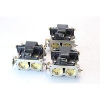 431795 C# 334329 Johnson Evinrude 1989-1990 Carburetor Set 150 HP V6