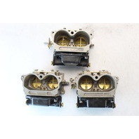 431795 C# 334329 Johnson Evinrude 1989-1990 Carburetor Set 150 HP V6