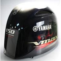 99999-04491-00 6EH-42610-02-00 Yamaha 2013-20 Cowling Cover Top Cowl Hood 150 HP