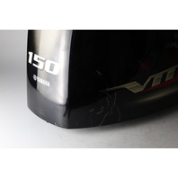 99999-04491-00 6EH-42610-02-00 Yamaha 2013-20 Cowling Cover Top Cowl Hood 150 HP