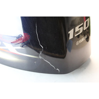 99999-04491-00 6EH-42610-02-00 Yamaha 2013-20 Cowling Cover Top Cowl Hood 150 HP