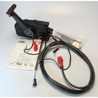 176381 Johnson Evinrude OEM 1979-97 Remote Control Mount W/ Key Tilt & Trim NEW