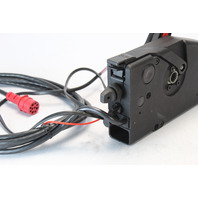 176381 Johnson Evinrude OEM 1979-97 Remote Control Mount W/ Key Tilt & Trim NEW