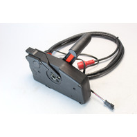 176381 Johnson Evinrude OEM 1979-97 Remote Control Mount W/ Key Tilt & Trim NEW