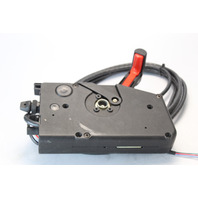 176381 Johnson Evinrude OEM 1979-97 Remote Control Mount W/ Key Tilt & Trim NEW