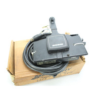 Quicksilver Mercruiser Side Mount Concealed Remote Control Box W/ Trim Switch