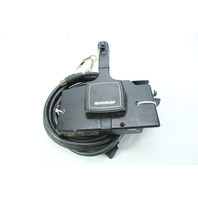 Quicksilver Mercruiser Side Mount Concealed Remote Control Box W/ Trim Switch