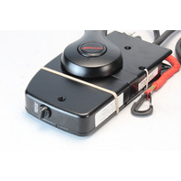 881170A20 Mercruiser Side Mount Concealed Remote Control Box NEW W/ Key & Trim