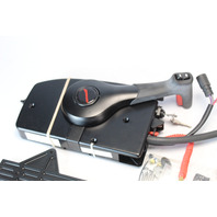 881170A20 Mercruiser Side Mount Concealed Remote Control Box NEW W/ Key & Trim