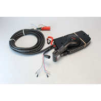 881170A20 Mercruiser Side Mount Concealed Remote Control Box NEW W/ Key & Trim
