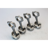 68V-W1164-02-00 Yamaha 2000-09 Standard Piston & Connecting Rod Set of 4 115 HP