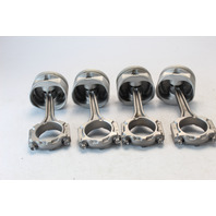 68V-W1164-02-00 Yamaha 2000-09 Standard Piston & Connecting Rod Set of 4 115 HP