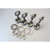 68V-W1164-02-00 Yamaha 2000-09 Standard Piston & Connecting Rod Set of 4 115 HP