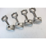 68V-W1164-02-00 Yamaha 2000-09 Standard Piston & Connecting Rod Set of 4 115 HP