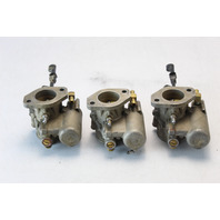 7472A27 7472A28 7472A29 WMK-35-1 2 3 Mercury 1982 Carburetor Set 115 HP