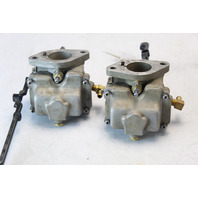 6071A10 6071A11 WM-5-1 WM-5-3 Mercury 1978-1979 Carburetor Set 80 HP