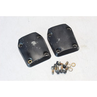 337773 Johnson Evinrude 1992-2012 Mount Bracket Cover Set Lower 90 115 125+  HP