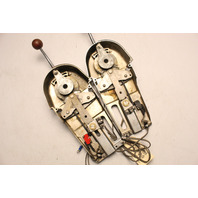 Morse Dual Lever Binnacle Mount Control Box
