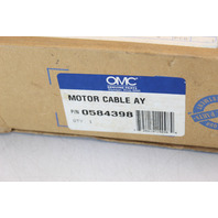 584398 Johnson Evinrude 1992-95 Motor Cable 35 40 48+ HP 2 Cylinder NEW TAKE OFF