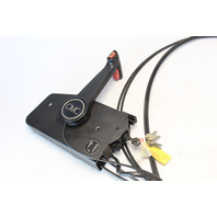 Johnson Evinrude OMC 1998 & Up Side Mount Control Box W/ Keys Trim & 15' Cables