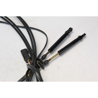 Johnson Evinrude OMC 1998 & Up Side Mount Control Box W/ Keys Trim & 15' Cables