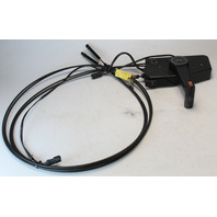 Johnson Evinrude OMC 1998 & Up Side Mount Control Box W/ Keys Trim & 15' Cables