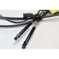Johnson Evinrude OMC 1998 & Up Side Mount Control Box W/ Keys Trim & 15' Cables