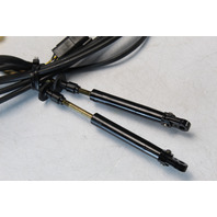 Johnson Evinrude OMC 1998 & Up Side Mount Control Box W/ Keys Trim & 15' Cables
