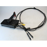 Johnson Evinrude OMC 1998 & Up Side Mount Control Box W/ Keys Trim & 15' Cables