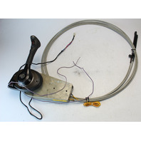 883709A03 8M0011214 Mercury Concealed Side Mount 3 Wire Control Box W/ Trim