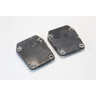 320864 338942 Johnson Evinrude 1976-1998 Lower Mount Bracket Cover Set 85-300 HP