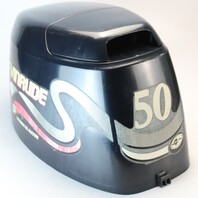 5031556 Evinrude Johnson 1999-2000 Top Cowl Engine Cover Hood 40 50 HP 4 Stroke