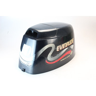 5031556 Evinrude Johnson 1999-2000 Top Cowl Engine Cover Hood 40 50 HP 4 Stroke