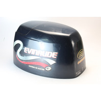 5031556 Evinrude Johnson 1999-2000 Top Cowl Engine Cover Hood 40 50 HP 4 Stroke