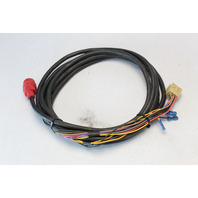 Johnson Evinrude OMC 18' Red Plug External Adapter Wiring Harness 8 Hole Plug