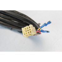 Johnson Evinrude OMC 18' Red Plug External Adapter Wiring Harness 8 Hole Plug
