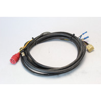 Johnson Evinrude OMC 18' Red Plug External Adapter Wiring Harness 8 Hole Plug