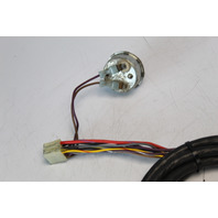 Johnson Evinrude OMC 16' External Wiring Harness W/ 10 Hole Red Plug & Alarm