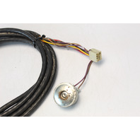 Johnson Evinrude OMC 16' External Wiring Harness W/ 10 Hole Red Plug & Alarm