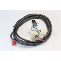 OMC Johnson Evinrude 17' 8 -Hole Red Plug External Wiring Harness OEM FRESHWATER