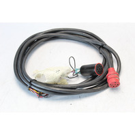 OMC Johnson Evinrude 17' 8 -Hole Red Plug External Wiring Harness OEM FRESHWATER