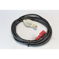 Johnson Evinrude 16' External Wiring Harness W/ 10 Hole Red Plug & Alarm