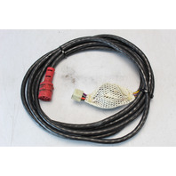 Johnson Evinrude 16' External Wiring Harness W/ 10 Hole Red Plug & Alarm