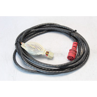 Johnson Evinrude 16' External Wiring Harness W/ 10 Hole Red Plug & Alarm
