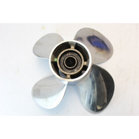 175738 Johnson Evinrude Renegade 13-1/2 x 25 Propeller 90 100+ HP 6 MTH HUB WTY